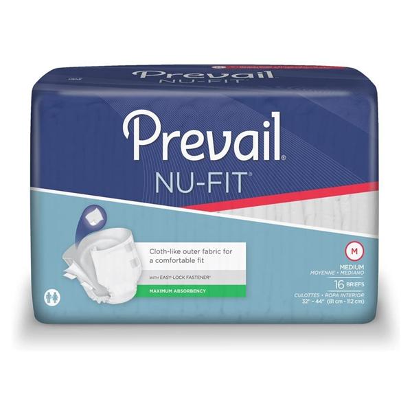 Brief Nu-Fit Adult Unisex Medium 32-44